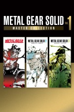 Metal Gear Solid:Master Collection (Holographic Cover Art Only) No Game  Included