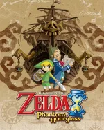The Legend Of Zelda: Phantom Hourglasscover