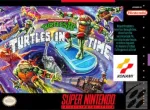Teenage Mutant Ninja Turtles IV: Turtles In Timecover