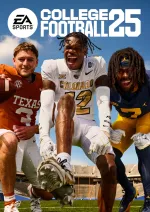 EA Sports College Football 25cover