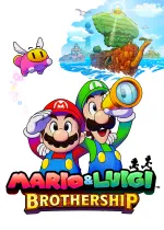 Mario &amp; Luigi: Brothershipcover