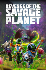 Revenge of the Savage Planetcover