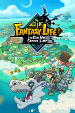 Fantasy Life i: The Girl Who Steals Timecover