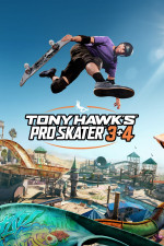 Tony Hawk&#039;s Pro Skater 3 + 4cover