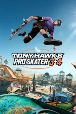 Tony Hawk&#039;s Pro Skater 3 + 4cover