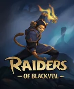 Raiders of Blackveilcover