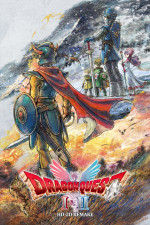 Dragon Quest I &amp; II HD-2D Remakecover