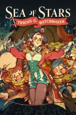 Sea of Stars – Throes of the Watchmakercover