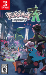 Pokémon Legends: Z-Acover