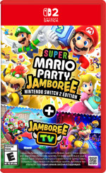 Super Mario Party Jamboree – Nintendo Switch 2 Edition + Jamboree TVcover