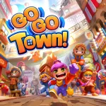 Go-Go Town!cover