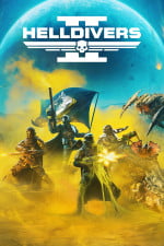 Helldivers 2cover