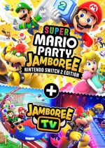 Super Mario Party Jamboree – Nintendo Switch 2 Edition + Jamboree TVcover