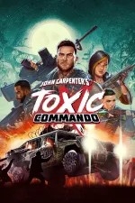 John Carpenter&#039;s Toxic Commandocover