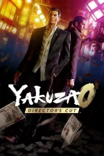 Yakuza 0 Director&#039;s Cutcover