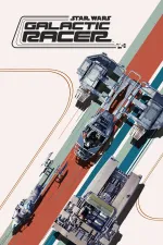 Star Wars: Galactic Racercover