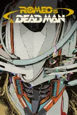 Romeo is a Dead Mancover