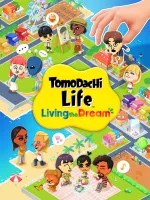 Tomodachi Life: Living the Dreamcover