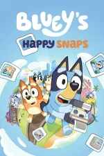 Bluey’s Happy Snapscover