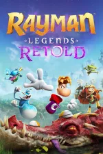Rayman Legends Retoldcover