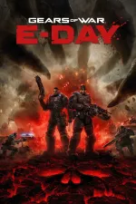 Gears of War: E-Daycover