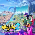 Ninjala 2: The Uncharted Planetcover