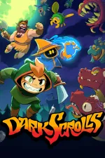 Dark Scrollscover