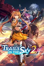Trails in the Sky 2nd Chaptercover