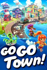 Go-Go Town!cover