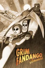 Grim Fandango Remasteredcover