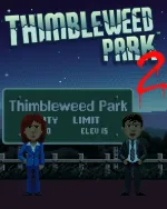 Thimbleweed Park 2cover