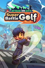 Super Battle Golfcover