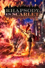 Rhapsody in Scarletcover