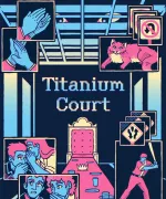 Titanium Courtcover
