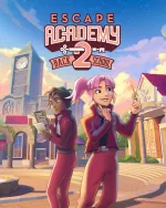 Escape Academy 2: Back to Schoolcover