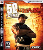 50 Cent: Blood on the Sandcover