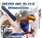 Dead or Alive Dimensionscover