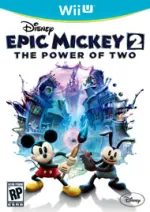 Disney Epic Mickey 2: The Power of Twocover