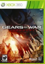 Gears of War: Judgmentcover