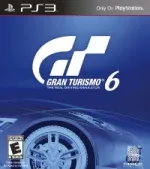 Gran Turismo 6cover