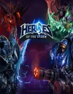 Heroes of the Stormcover