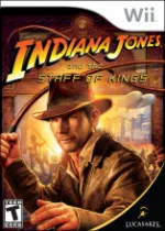 Indiana Jones and the Staff of Kingscover