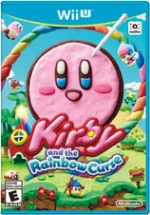 Kirby and the Rainbow Cursecover