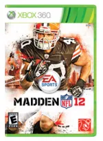 Madden NFL 12cover