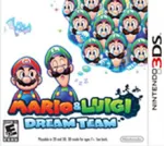 Mario &amp; Luigi: Dream Teamcover
