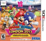 Mario &amp; Sonic at the London 2012 Olympic Gamescover