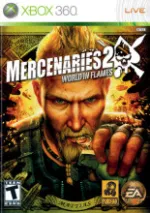 Mercenaries 2: World in Flamescover