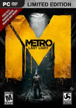 Metro: Last Lightcover