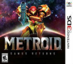 Metroid: Samus Returnscover