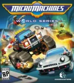Micro Machines World Seriescover